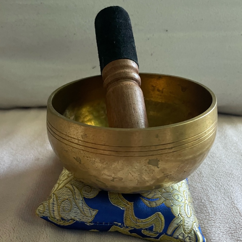 ❗️SOLD❗️Singing bowl meditation sound bowl
